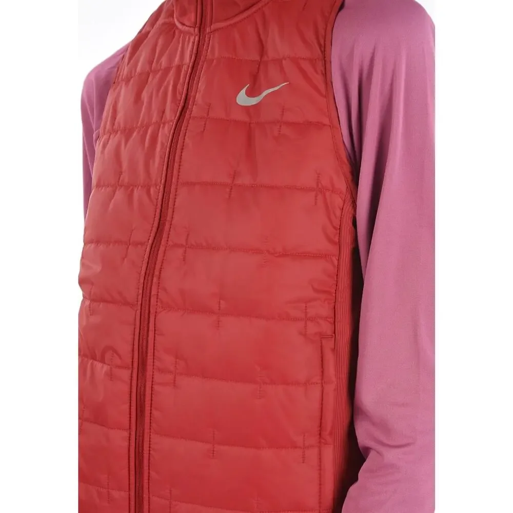 NWT❤️NIKE QUILTED THERMA FIT VEST szL